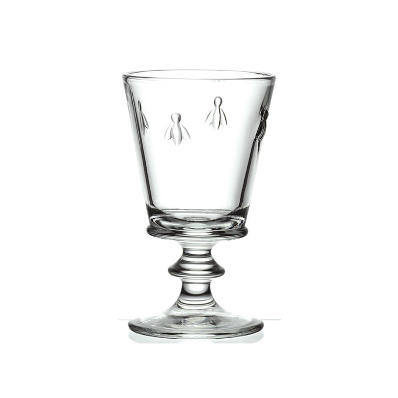Glasses - La Rochère - La Rochère - Set of 4 Bee Stemmed Wine Glasses - 240ml