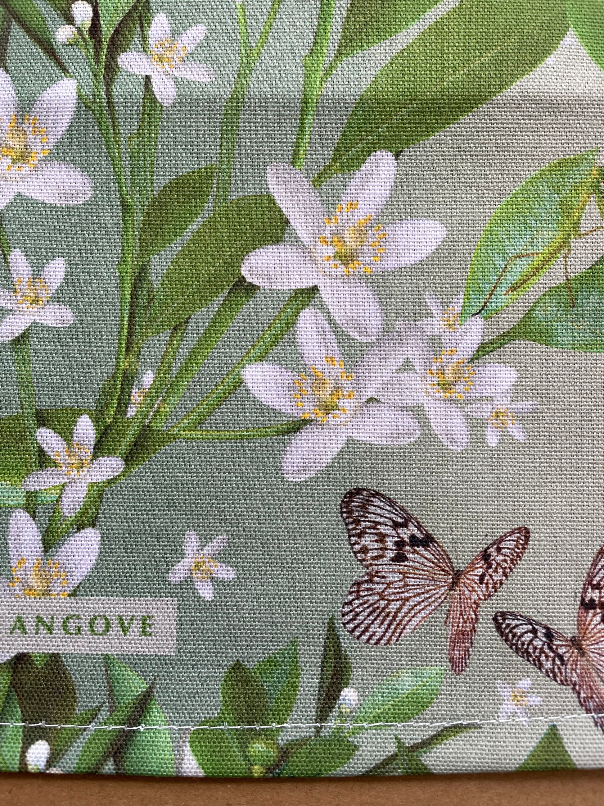 Tea Towel - Michael Angove - Michael Angove Tea towel - Orange Blossoms