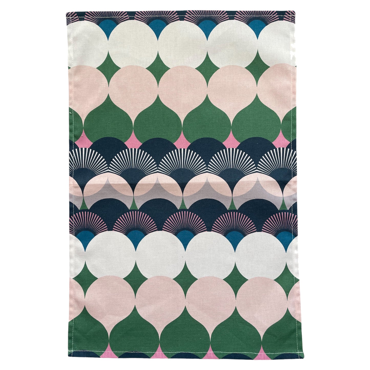 Tea Towel - Oravska - Oravska Tea Towel in Deco Geo Print
