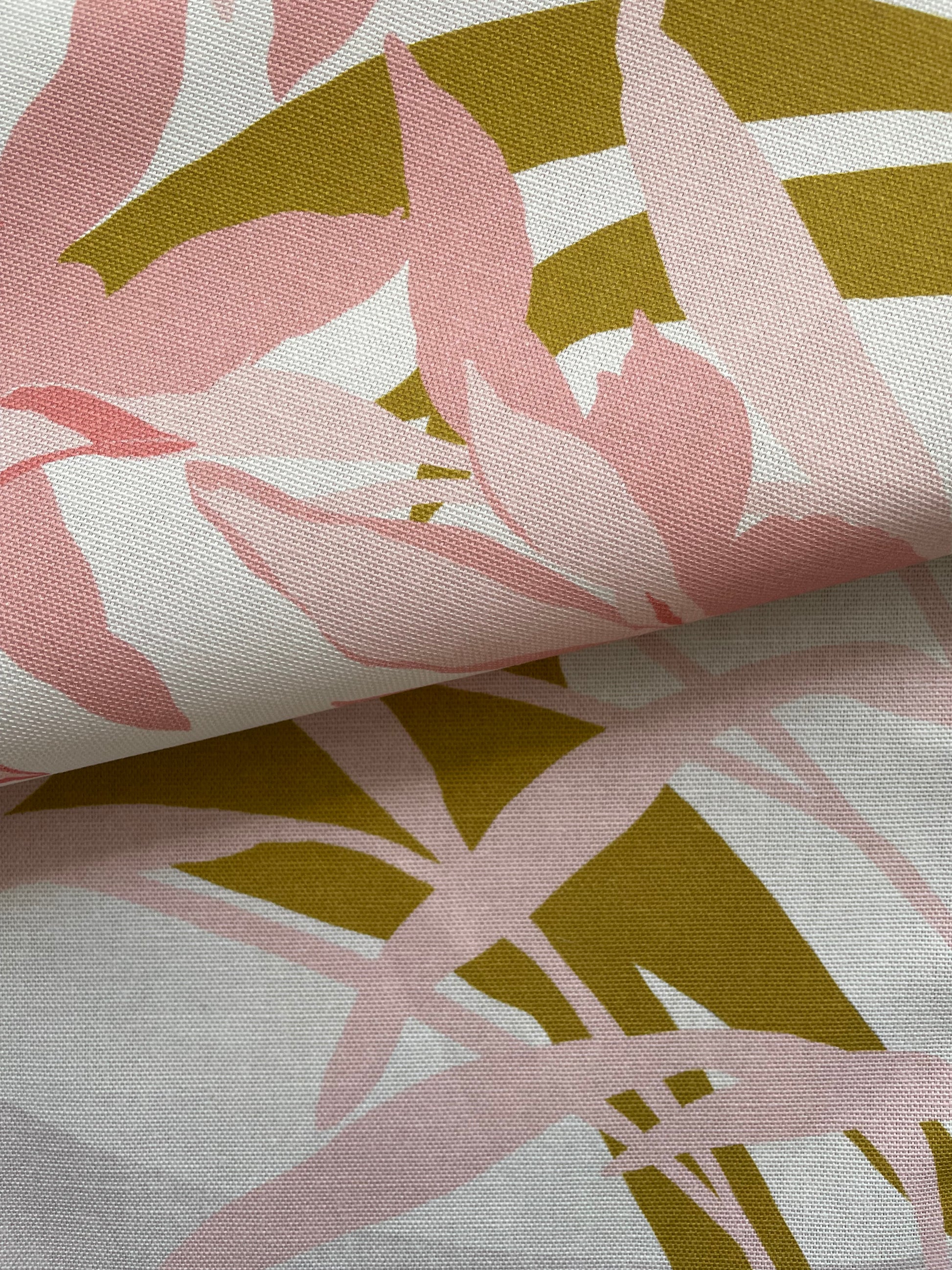 Tea Towel - Oravska - Oravska Tea Towel in Pink Orchid Print