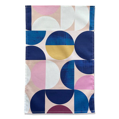 Tea Towel - Oravska - Oravska Tea Towel in Textured Spot Print
