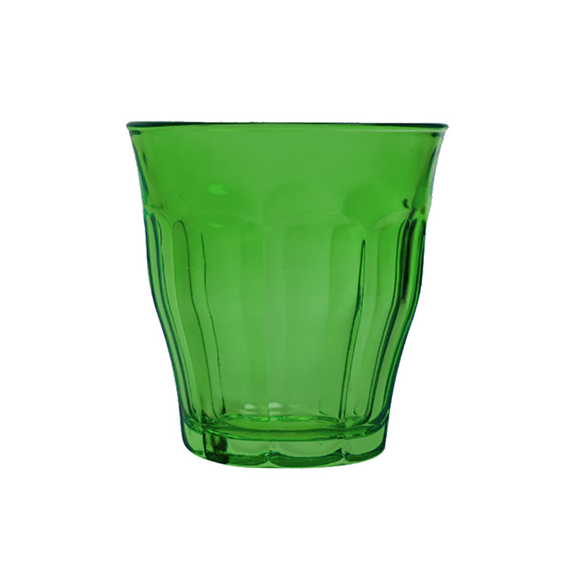 Glasses - Duralex - Duralex Picardie - Green Glass Tumbler - 250ml