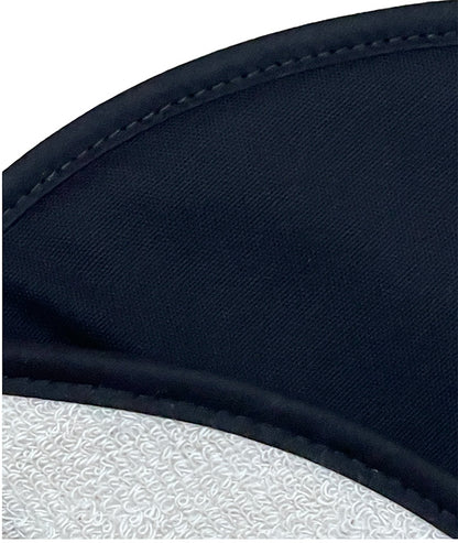 Chef Pad - Aga - The Chef Pad Shop - Plain Black Cotton Chefs Pad for use with AGA range cooker