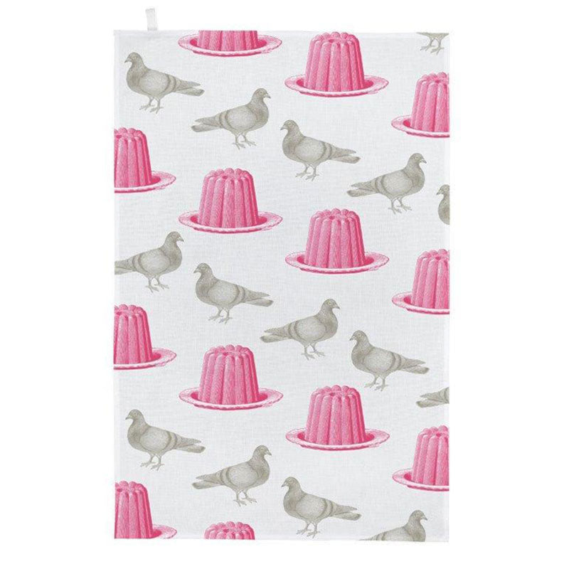 Thornback & Peel - Tea Towel - Jelly & Pigeon