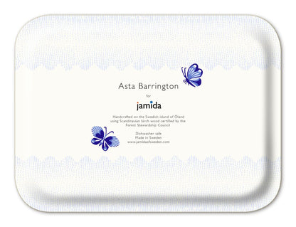 Serving Trays - Asta Barrington - Asta Barrington Folk Flower Rectangular Tray - 27 x 20cm
