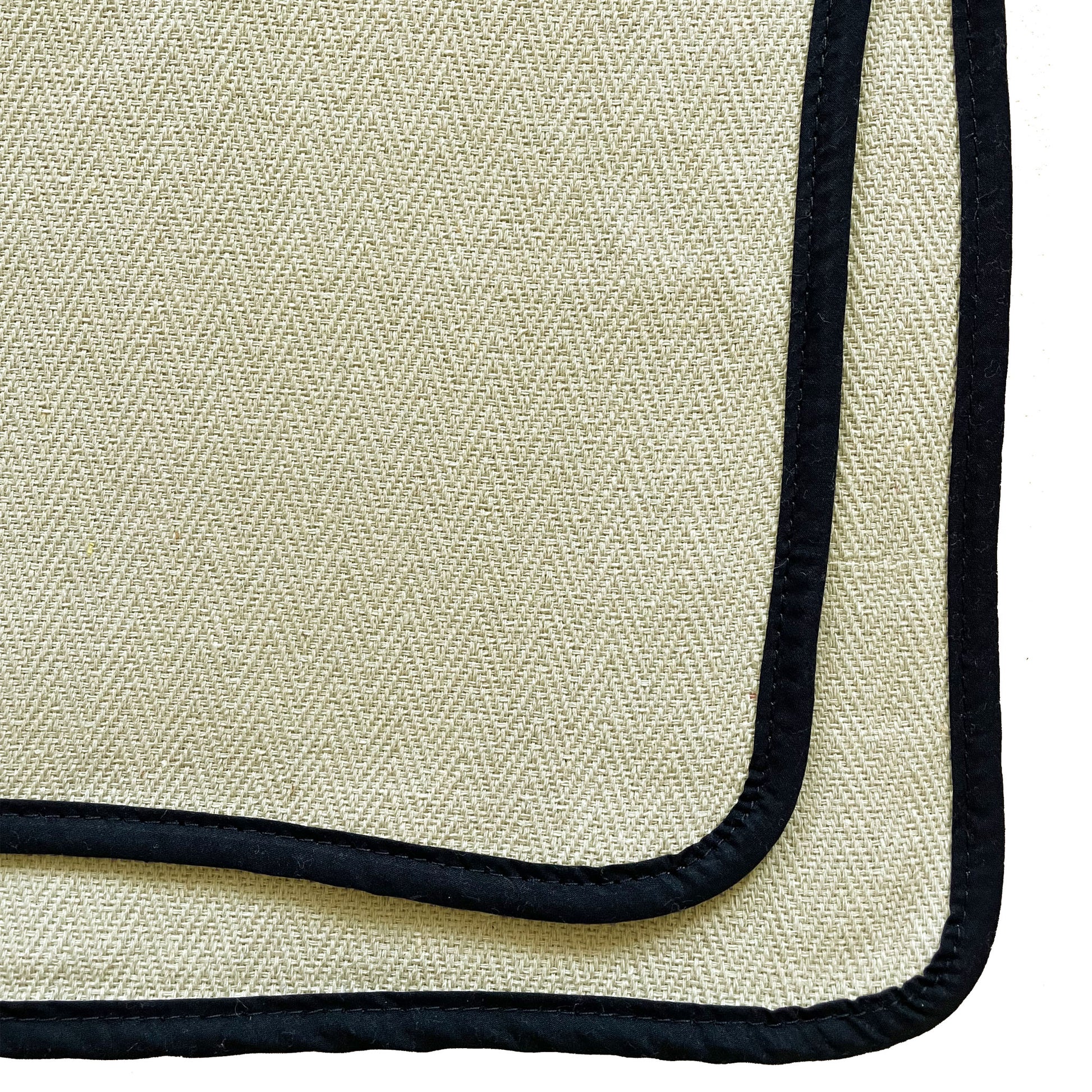 Oven Cloth - Crisp and Dene - Utility Oven Cloth With Black Binding