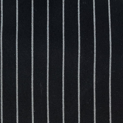 Black Pin Stripe Chefs Pad for use with Aga Range Cookers