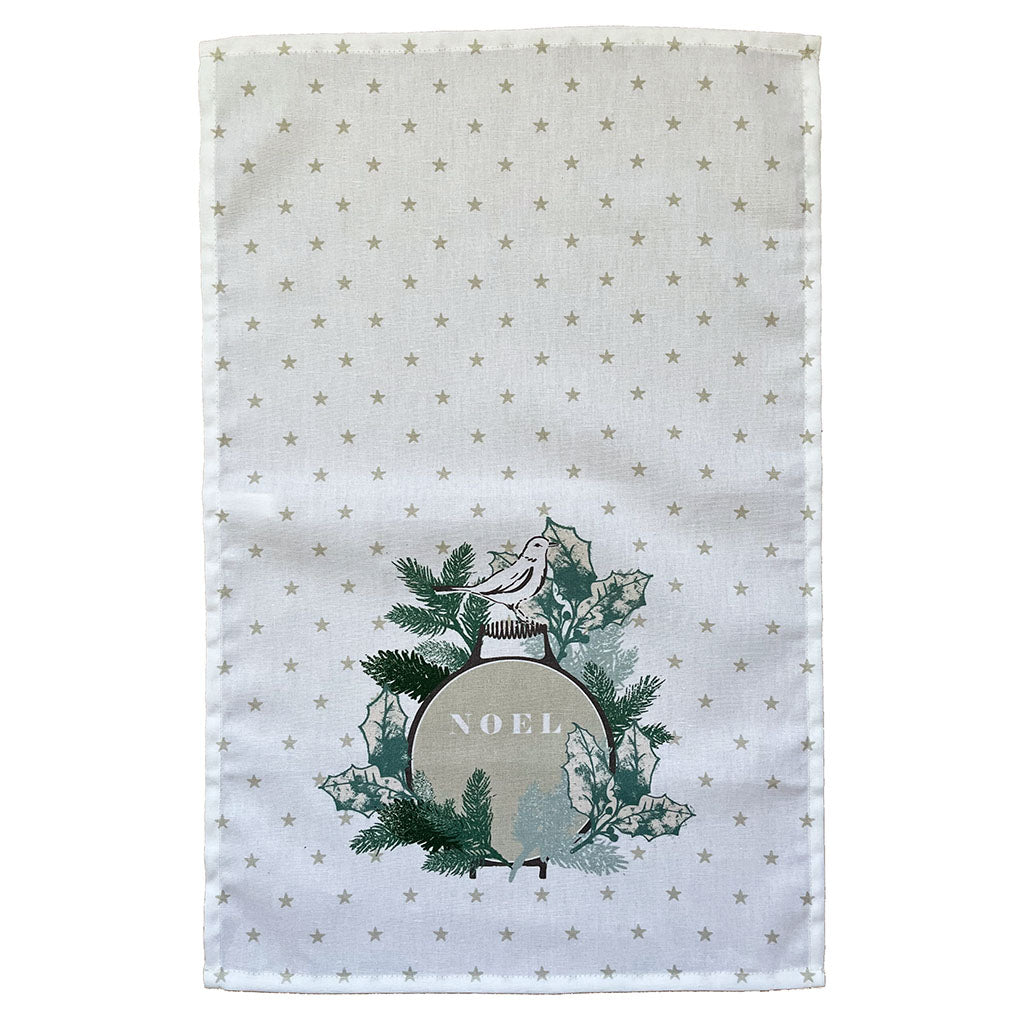 Tea Towel - Crisp and Dene - Crisp & Dene Christmas Noel Tea Towel
