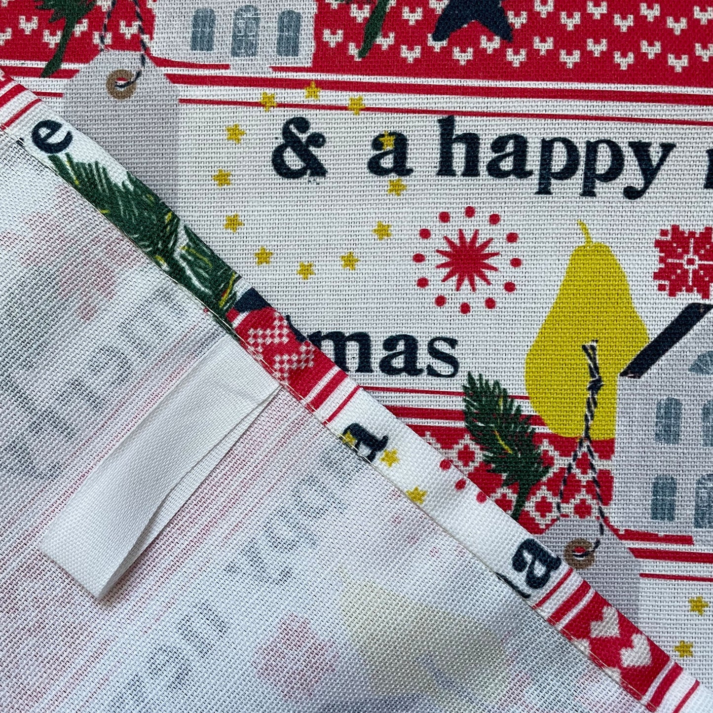 Tea Towel - Crisp and Dene - Crisp & Dene Christmas Village Tea Towel
