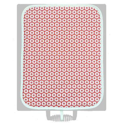Chef Pad - Everhot - Crisp and Dene - Crisp & Dene Coral Dot Everhot Hob Cover (Small 38.5 cm)