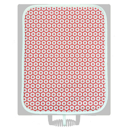 Chef Pad - Everhot - Crisp and Dene - Crisp & Dene Coral Dot Everhot Hob Cover (xx-Small 28.5 cm)