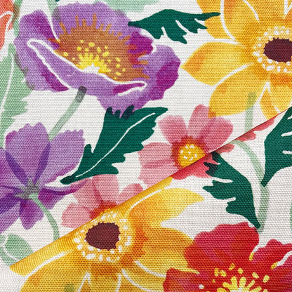 Emma Bridgewater - Poppies and Cosmos Flowers Tea Towel