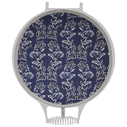 Chef Pad - Aga - Crisp and Dene - Blue Floral Hob Cover For Use With Aga Range Cookers