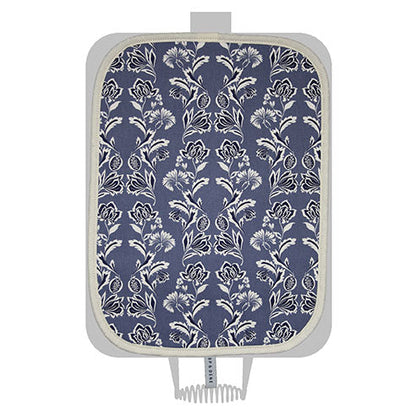 Chef Pad - Rayburn - Crisp and Dene - Blue Floral Hob Cover For Use With Rayburn Range Cooker