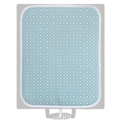 Chef Pad - Everhot - Crisp and Dene - Duck Egg Blue Tile Hob Cover (Small) for use with Everhot Cooker Ranges