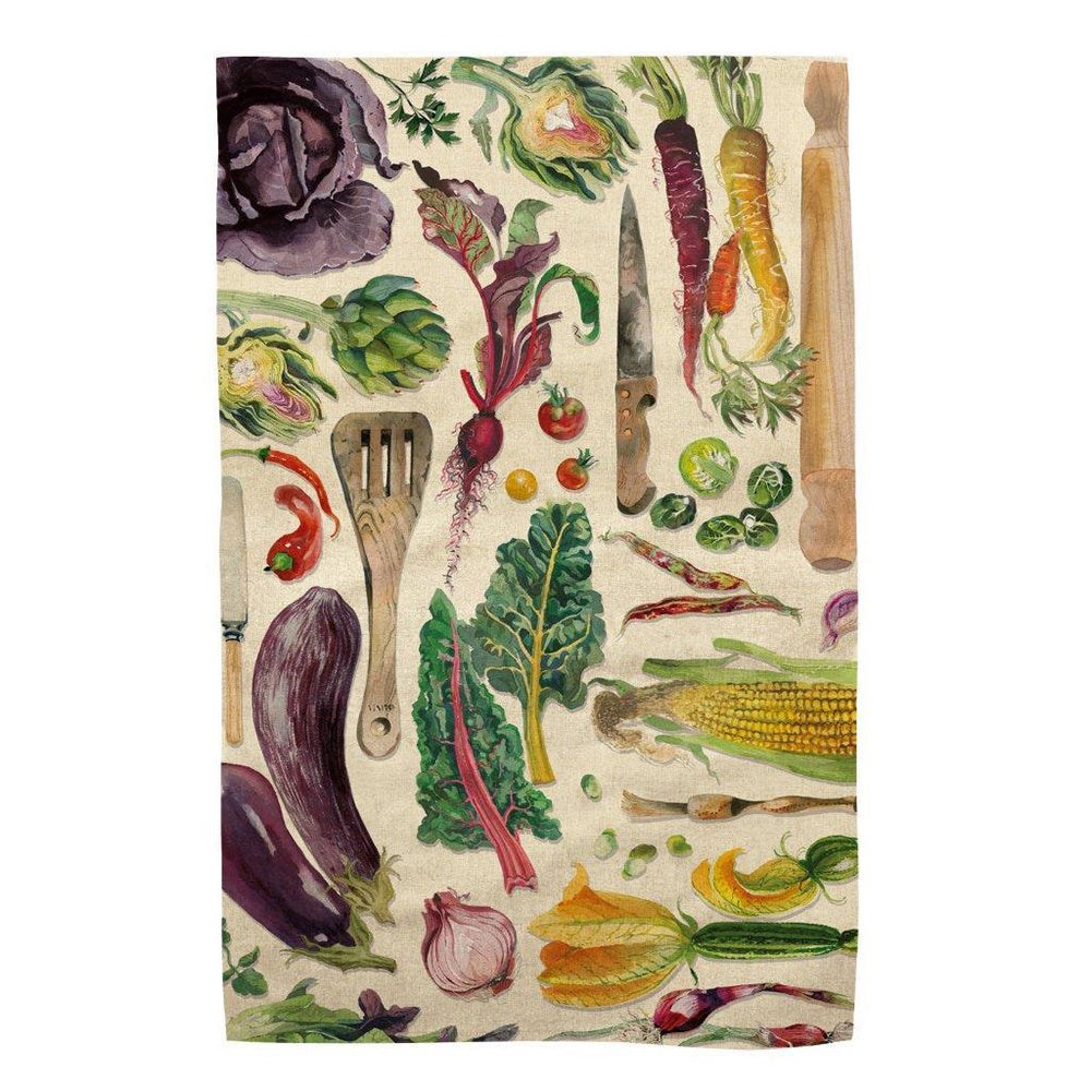 Tea Towel - Emma Bridgewater - Emma Bridgewater - Dig The Garden - Tea Towel