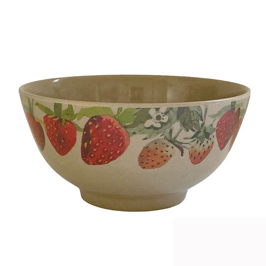 Emma Bridgewater Strawberries Rice Husk Cereal / Picnic Bowl