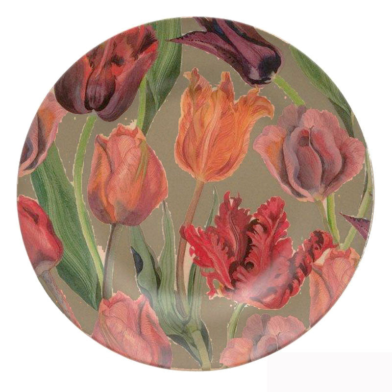 Emma Bridgewater Tulips Rice Husk Picnic Plate