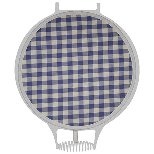 Chef Pad - Aga - The Chef Pad Shop - Purple Check Hob Cover For Use With Aga Range Cookers