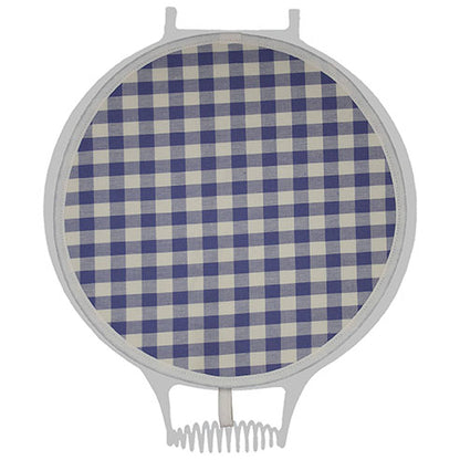 Chef Pad - Aga - The Chef Pad Shop - Purple Check Hob Cover For Use With Aga Range Cookers