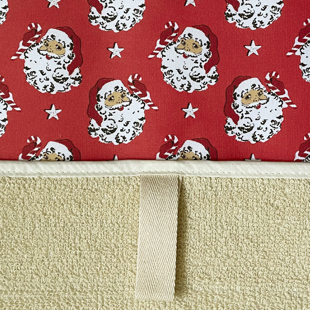 Chef Pad - Everhot - Crisp and Dene - Everhot Hob Cover (Large 58.5 cm) - Crisp & Dene - Santa Christmas