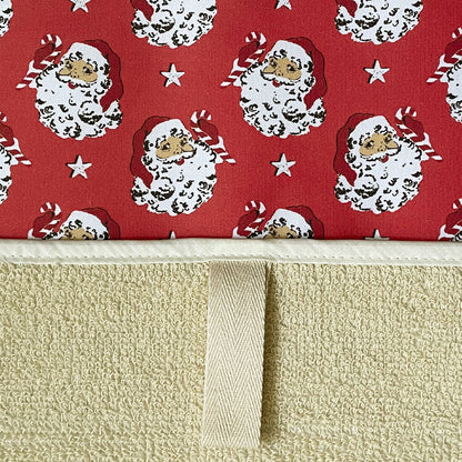 Chef Pad - Everhot - Crisp and Dene - Everhot 90i Hob Cover (32.5 cm) - Crisp & Dene - Santa Christmas