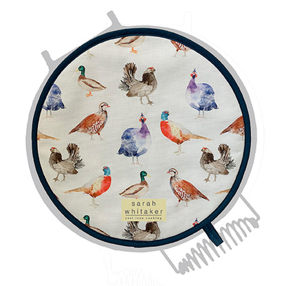 Chef Pad - Esse - Sarah Whitaker - Sarah Whitaker Game Birds Chefs pad for use with Esse (2 Pack)