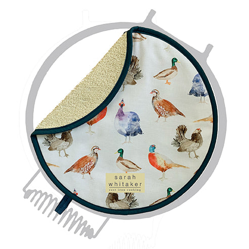 Chef Pad - Esse - Sarah Whitaker - Sarah Whitaker Game Birds Chefs pad for use with Esse (2 Pack)