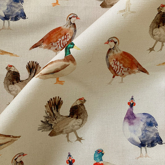 Double Oven Glove - Sarah Whitaker - Sarah Whitaker Game Birds Double Oven Glove