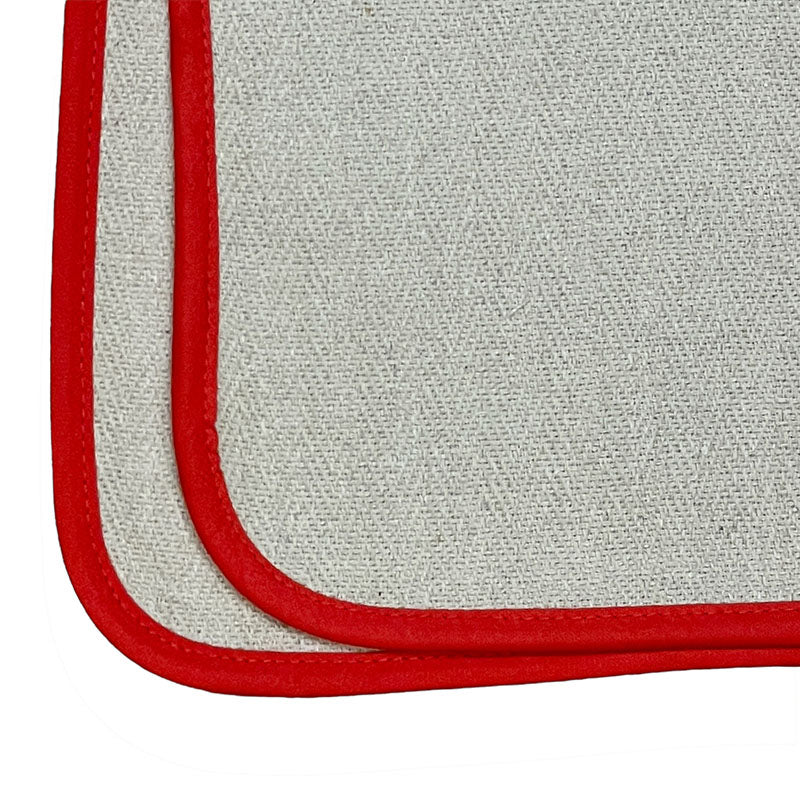 Oven Cloth - Crisp and Dene - Utility Oven Cloth With Red Binding